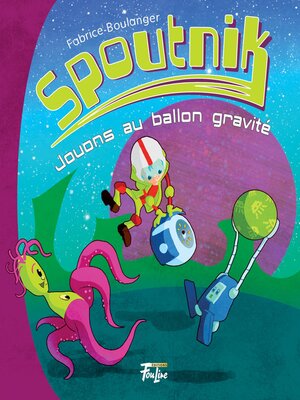 cover image of Jouons au ballon gravité